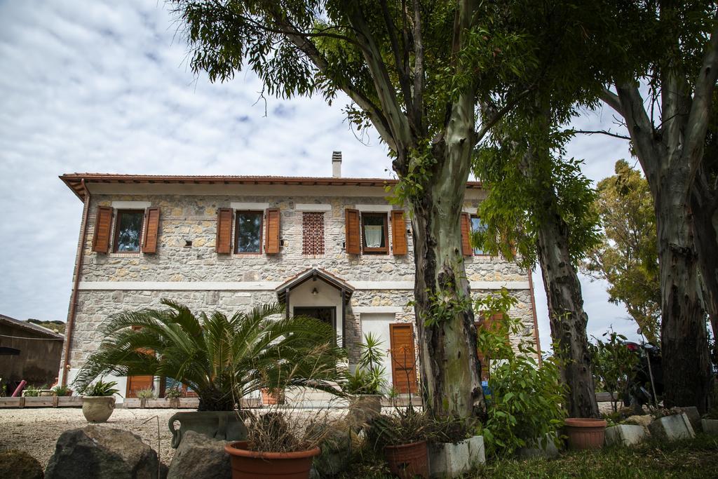 Locanda Villa Naumanni Tarquinia Exterior foto