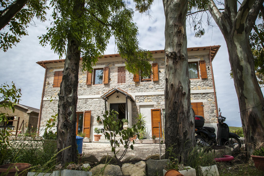 Locanda Villa Naumanni Tarquinia Exterior foto